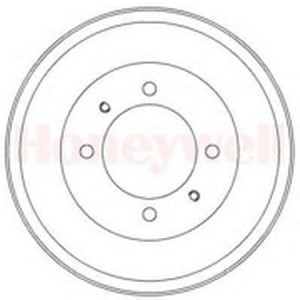 Тормозной барабан 329303B BENDIX JURID