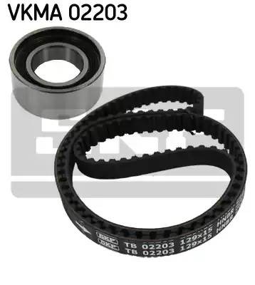 Комплект ремня ГРМ VKMA02203 SKF