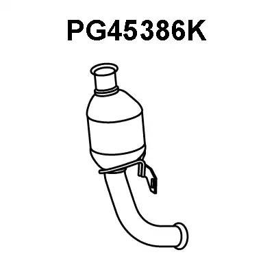 Катализатор PG45386K VENEPORTE