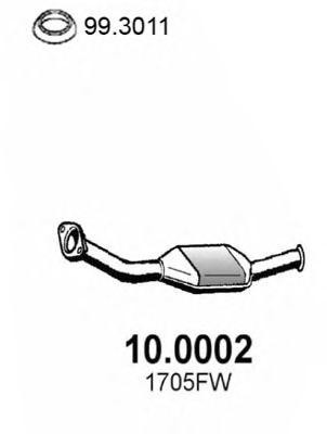 Катализатор 100002 ASSO
