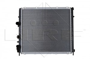 Радиатор, охлаждение двигател 58209 NRF
