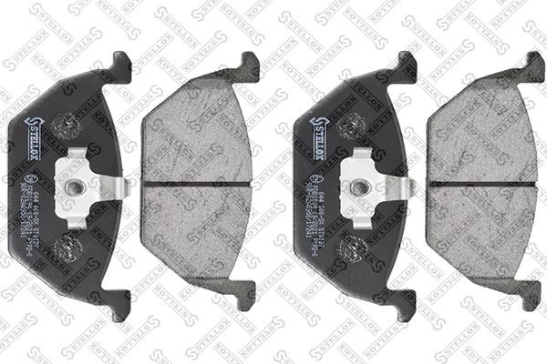 Колодки тормозные дисковые 644-000-SX STELLOX