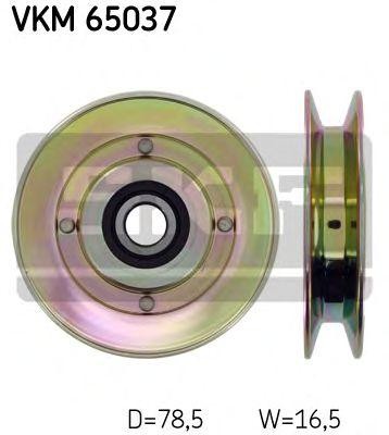 Паразитный / ведущий ролик, поликлиновой ремень VKM 65037 SKF