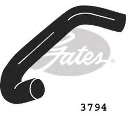 Шланг радиатора 3794 GATES