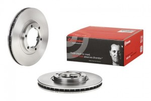 Тормозной диск 09.A304.10 BREMBO