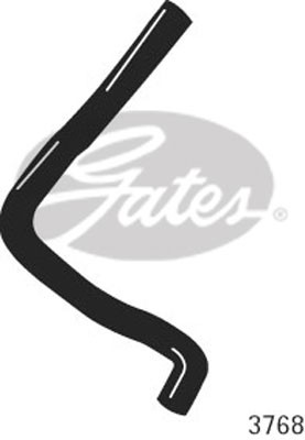 Шланг радиатора 3768 GATES