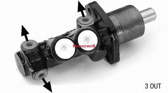 Главный тормозной цилиндр 131987B BENDIX JURID