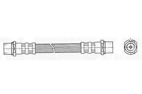 Тормозной шланг FHY2239 FERODO