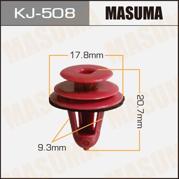 Клипса крепежная KJ508 MASUMA