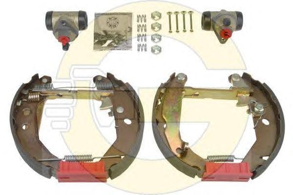 Комплект тормозных колодок 5316483 GIRLING