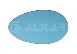 Стекло зеркала, наружное зеркало 6431473 ALKAR