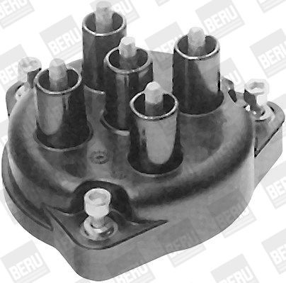 Крышка распределителя зажигания VK475S BERU