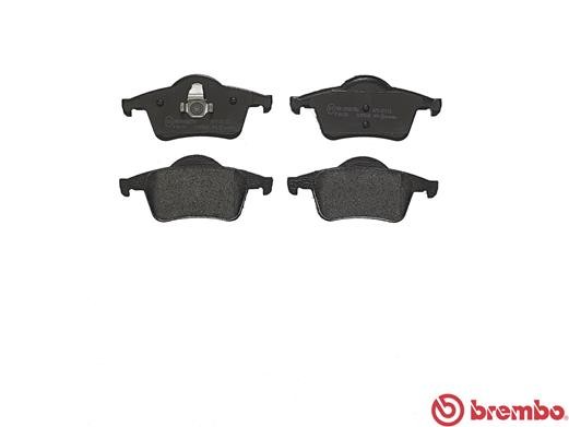 Комплект тормозных колодок, диско P86014 BREMBO