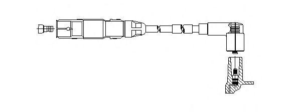 Провод зажигания 192/54 BREMI