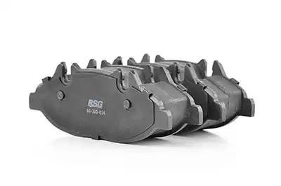 Колодки тормозные дисковые BSG60200014 BSG