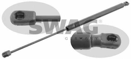 Упругий элемент, крышка багажника / помещения для груза 60 92 7893 SWAG