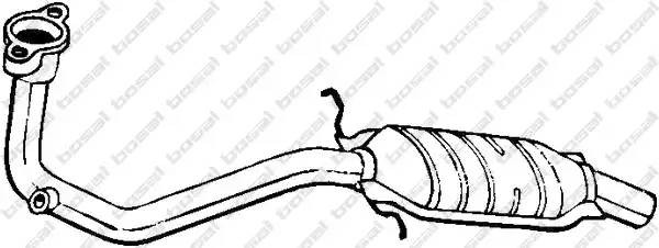 Катализатор 099247 BOSAL