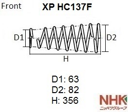 Деталь XPHC137F NHK