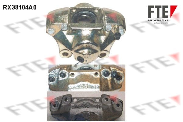 Тормозной суппорт RX38104A0 FTE
