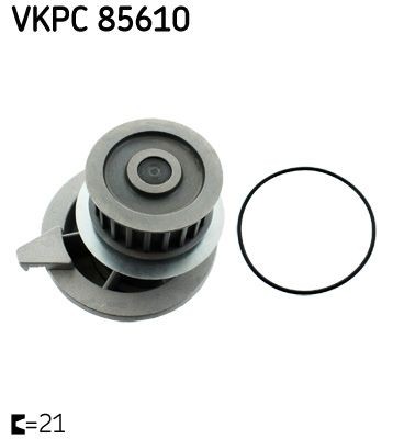 Водяной насос VKPC85610 SKF