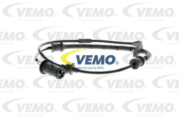 Сигнализатор, износ тормозных колодок V40-72-0314 VEMO
