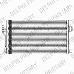 Конденсатор, кондиционер TSP0225611 DELPHI