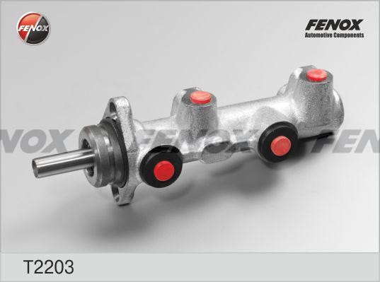 Цилиндр тормозной главный T2203 FENOX