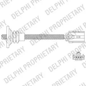 Лямбда-зонд ES1103912B1 DELPHI