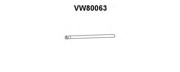 Выпускной трубопровод VW80063 VENEPORTE