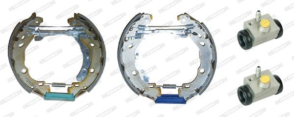 Комплект тормозных колодок FMK422 FERODO