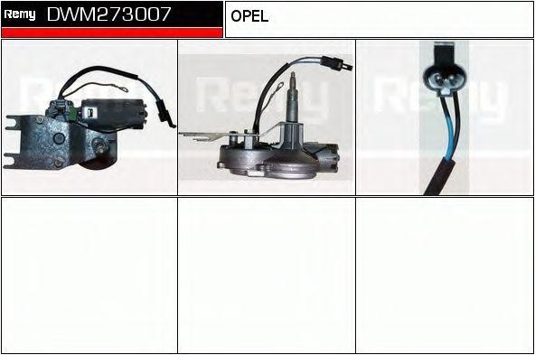 Двигатель стеклоочистителя DWM273007 DELCO REMY