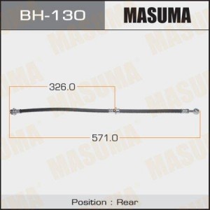 Шланг тормозной BH-130 MASUMA