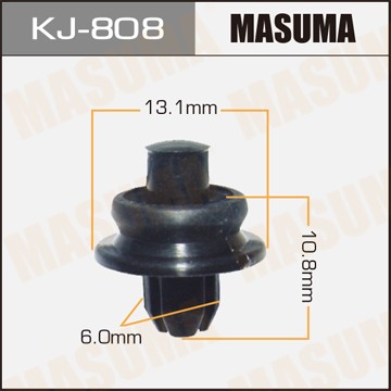 Клипса крепежная KJ808 MASUMA