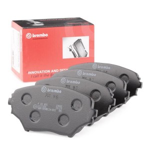 Комплект тормозных колодок, диско P83055 BREMBO