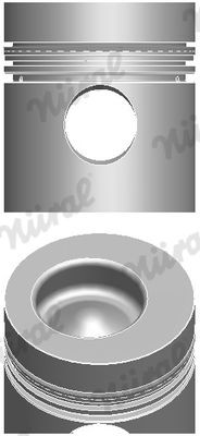 Поршень 87-740007-20 NURAL