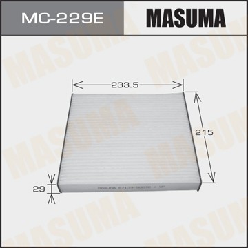 Фильтр салона MC229E MASUMA