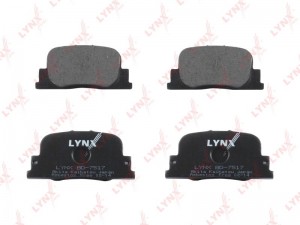 Колодки тормозные дисковые BD-7517 LYNXAUTO