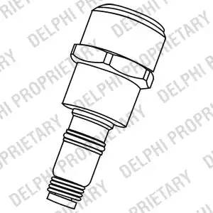Стопорный механизм, система впрыска 9108147C DELPHI