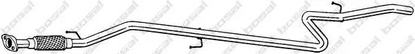 Выпускной трубопровод 975-381 BOSAL