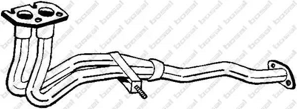 Выпускной трубопровод 802435 BOSAL