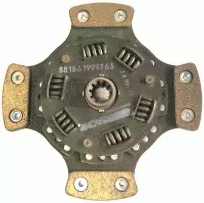 Диск сцепления 881861999763 SACHS