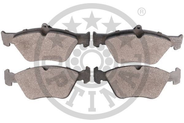 Комплект тормозных колодок, диско 9915 OPTIMAL