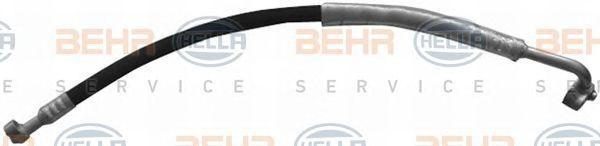 Трубопровод высокого давления, кондиционер 9GS 351 191-251 HELLA