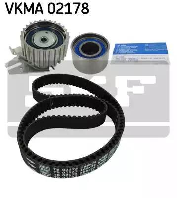 Комплект ремня ГРМ VKMA02178 SKF