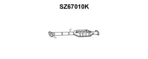 Катализатор SZ67010K VENEPORTE