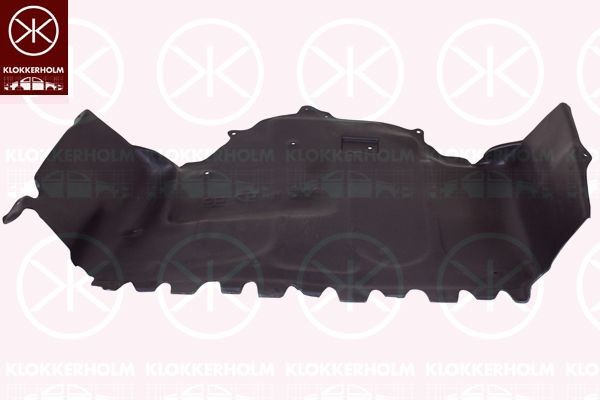 Днище кузова 9504795 KLOKKERHOLM