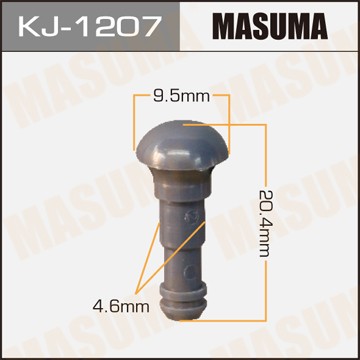 Клипса крепежная KJ1207 MASUMA