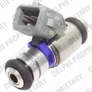Клапанная форсунка FJ10722-12B1 DELPHI