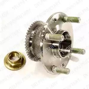 Комплект подшипника ступицы колеса BK1252 DELPHI