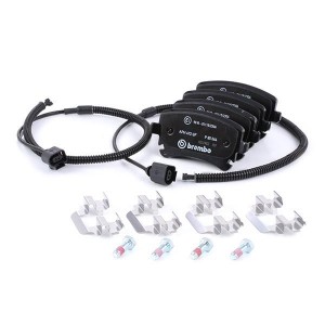 Комплект тормозных колодок, диско P85064 BREMBO